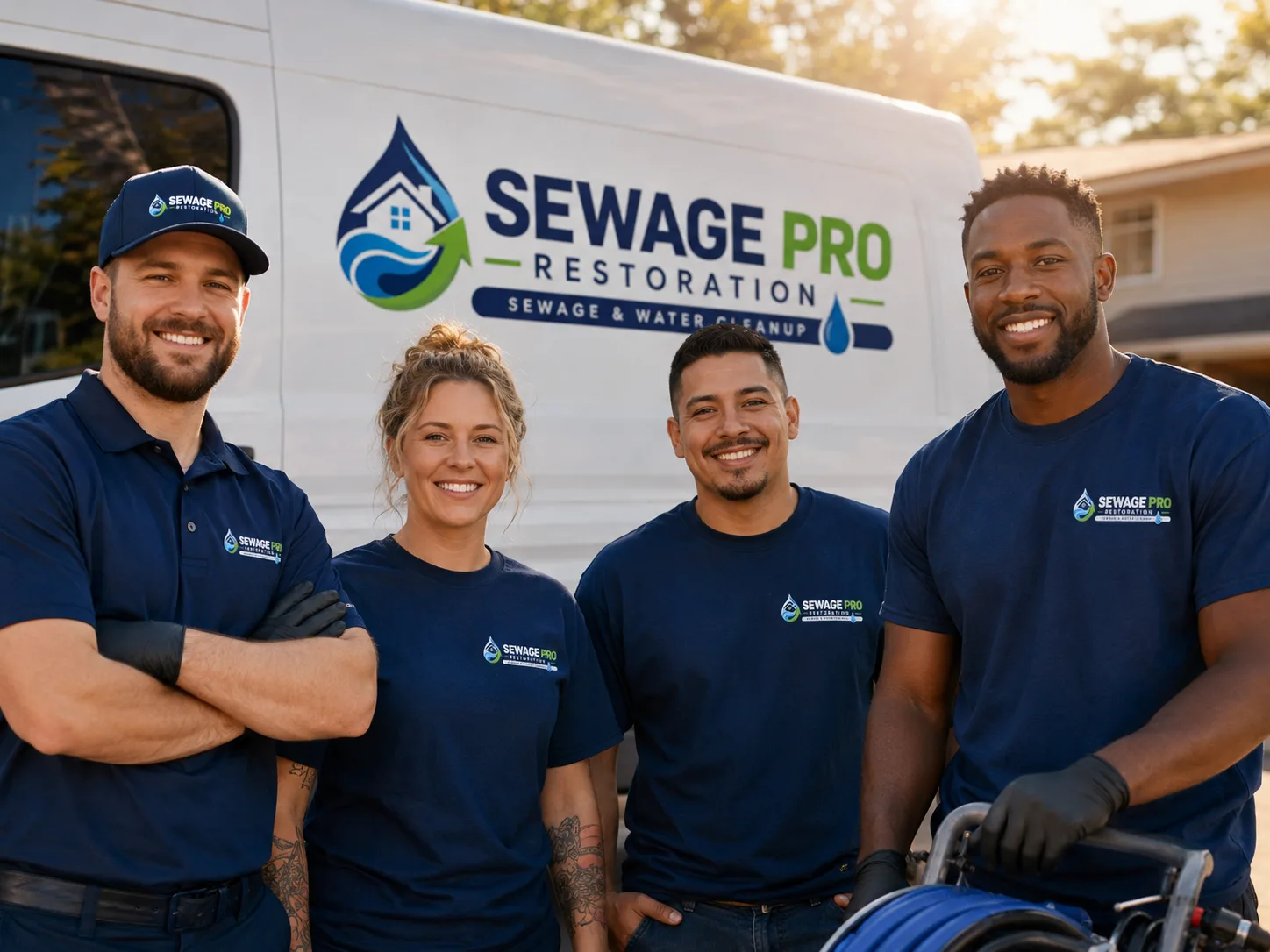 Sewage Cleanup Services company in Leola, AR